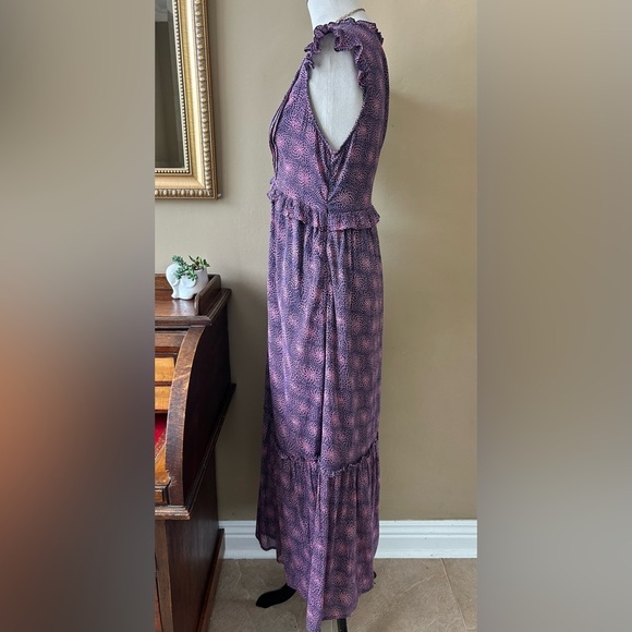 Banjanan Purple and Pink Maxi Dress - Picture 6 of 16